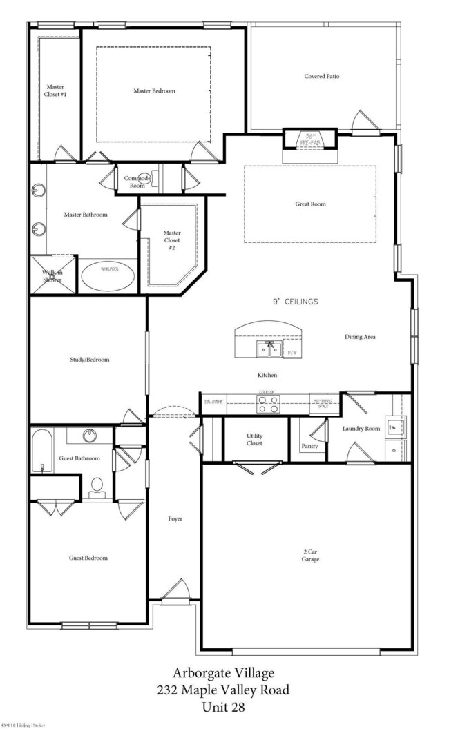 Arborgate 28 Simplified