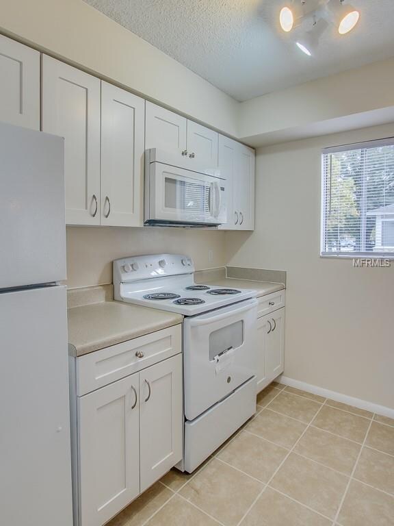 New stove and microwave