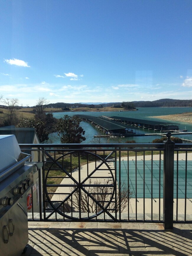 view of lake from Clubhouse