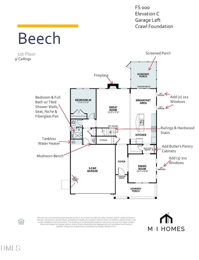 RAF 212 Beech C- Slab Contract File_Page
