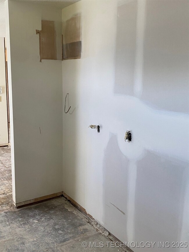 Kitchen wall