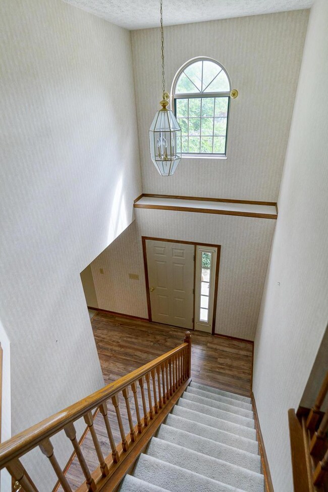 View from Staircase