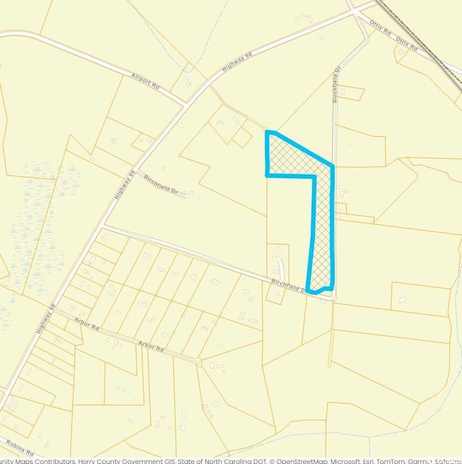 Map / location of property area