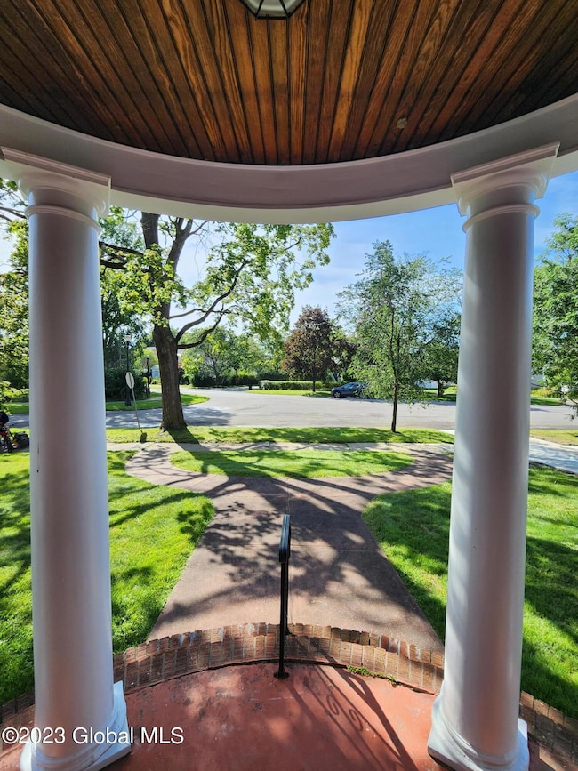 Front Door View