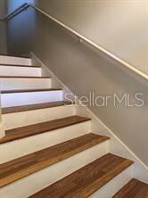 Upstairs to unit on 2nd floor