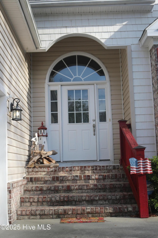 Front door
