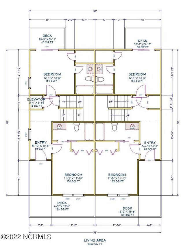 108 W Terminal 2nd floor 2 side by side