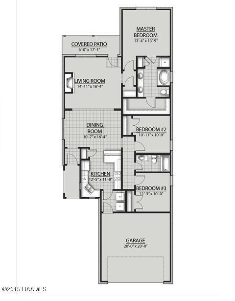 Daisy-B II - Floor Plan