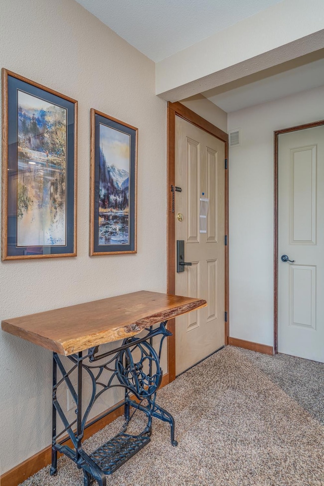 Condo entrance