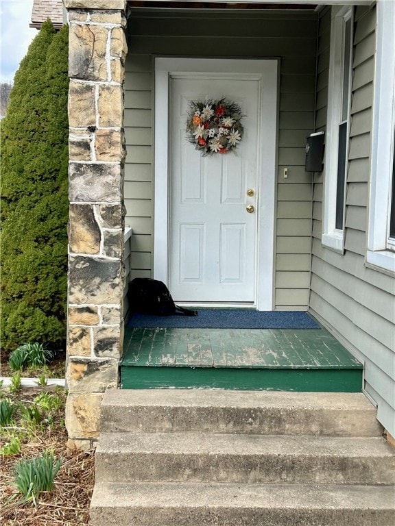 Welcoming front door