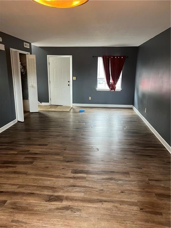 Spacious Great Room with gleeming floors