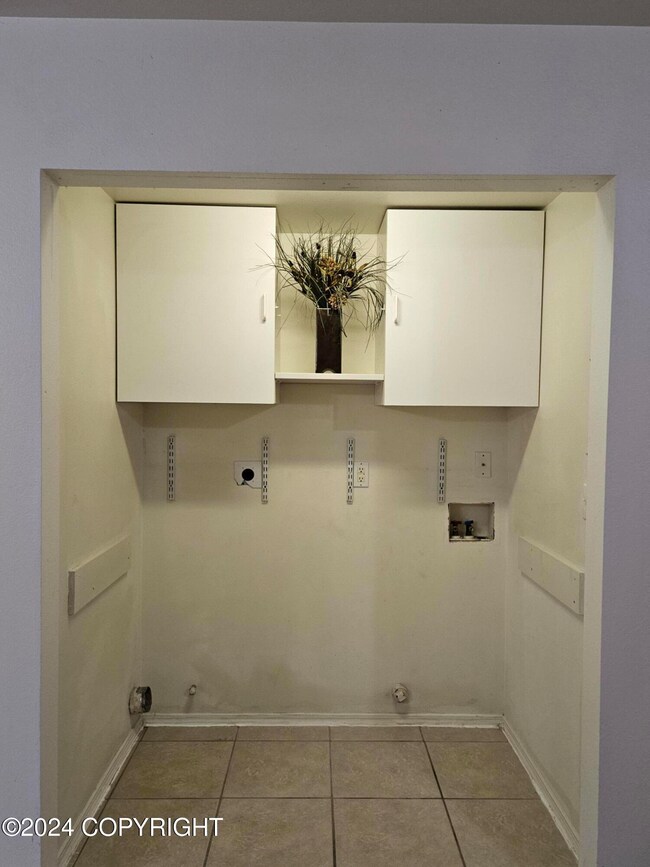 Laundry area