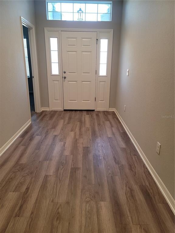 Entry way from Living Room