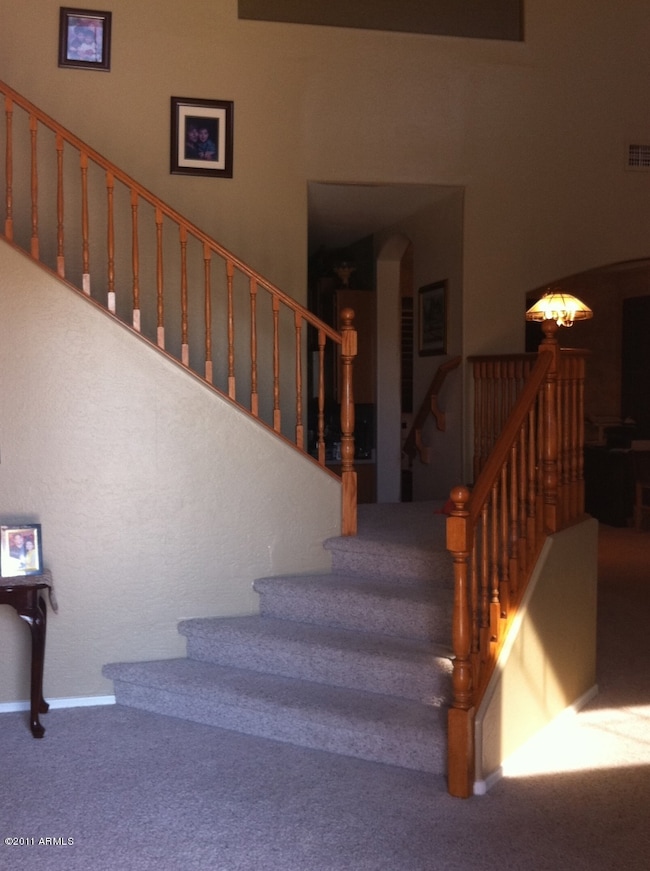 view from front door