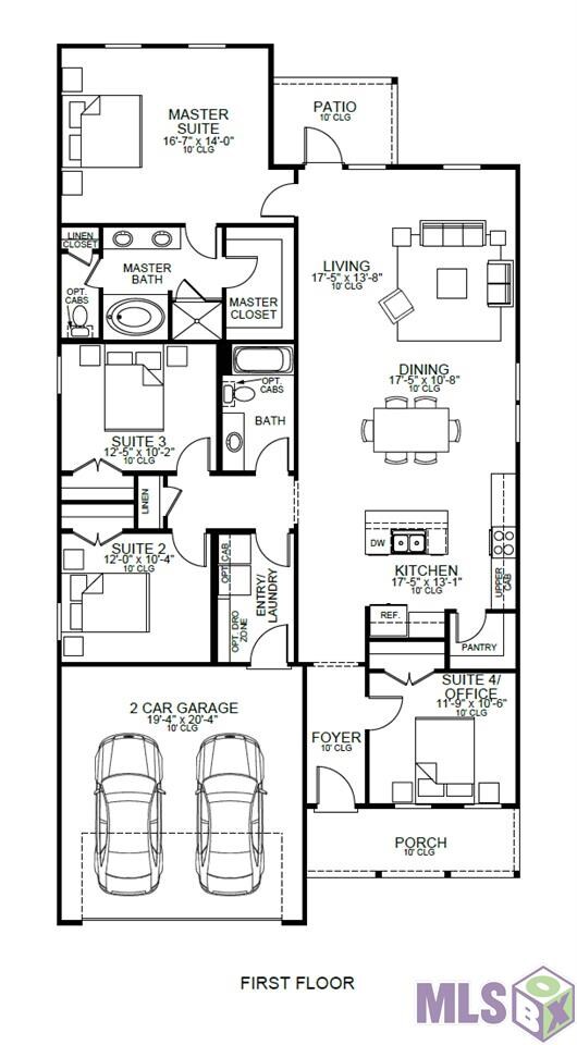 Landry Floor Plan