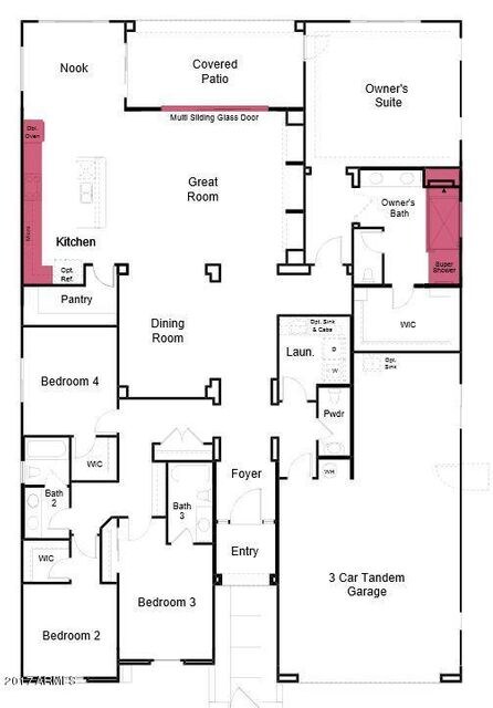 Lot 5024 Floorplan