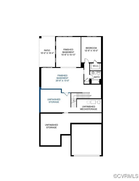 WALKOUT BASEMENT
