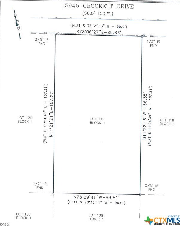 15945 Crockett Dr, Temple, TX 76502 - photo 2