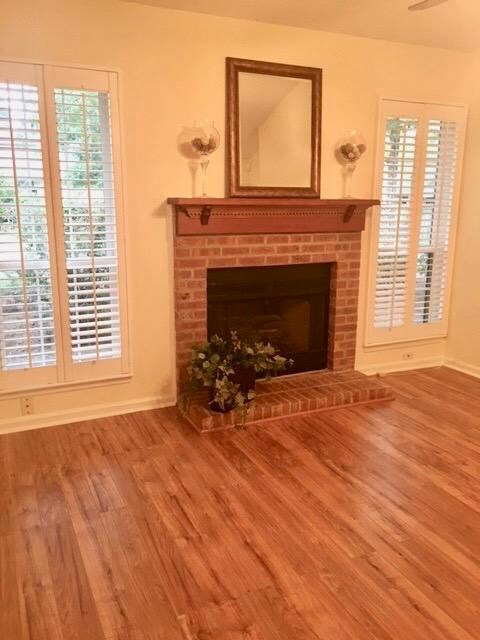Family Room with Plantation Shutters