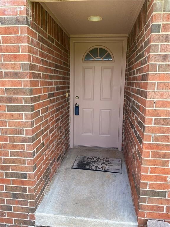 Front door