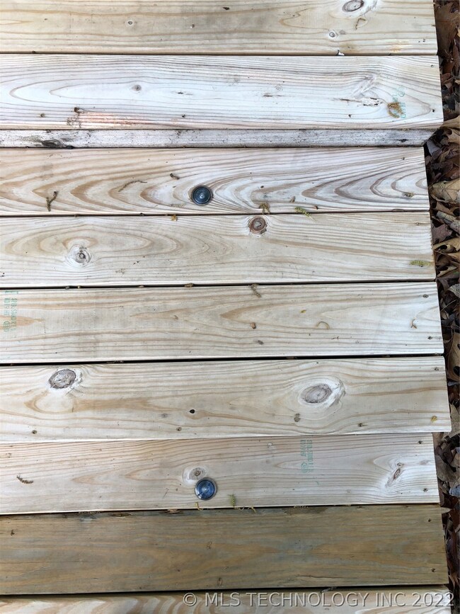 lighted dock way