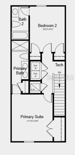 Additional highlights include: stainless steel appliances with upgraded GE refrigerator, washer, and dryer, white cabinets and quartz countertops throughout with undermount sinks, window blinds.