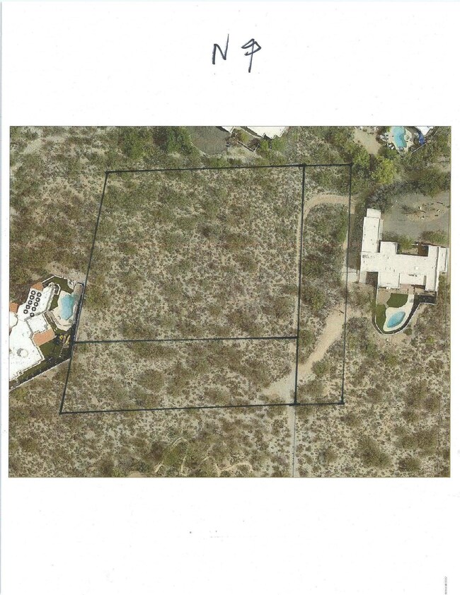 Aerial view of entire property