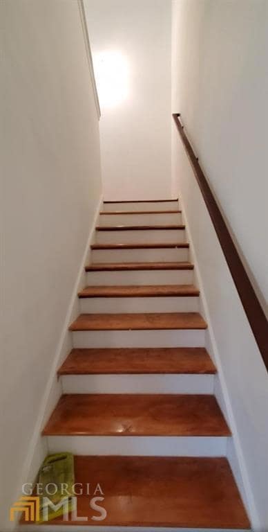 View of staircase