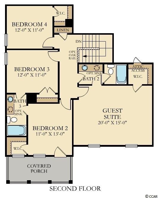 1156 Yorkshire Pkwy unit EPC 7 A- Kensington, Myrtle Beach, SC 29577 - photo 2