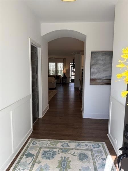 Foyer, Upgraded Vinyl plank flooring throughout house, except in bedrooms.