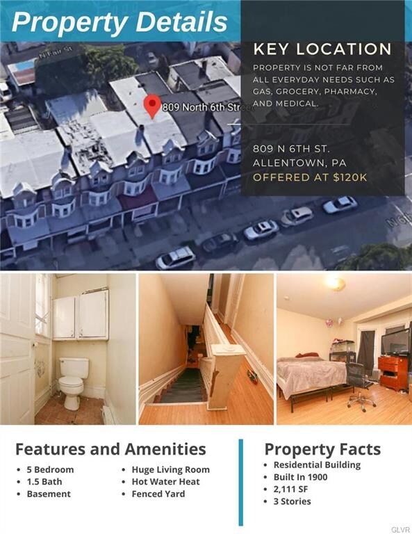 1 Allentown Portfolio, Allentown City, PA 18101 - photo 7