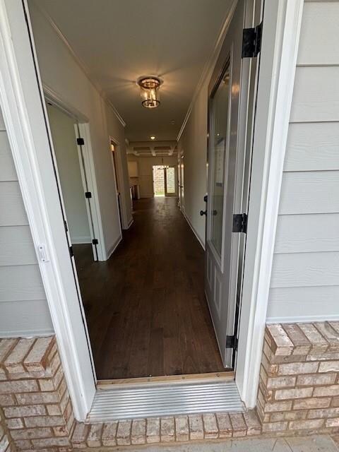 Spacious foyer with elegant Hardwood flooring just inside your Front Door. *PHOTOS ARE ACTUAL HOME *