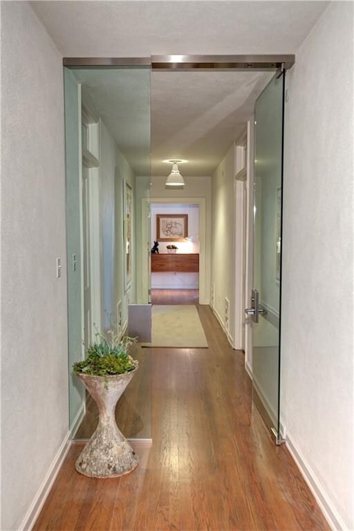 Entrance from inside the building. Ownership start