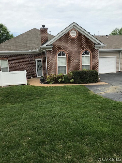 Exterior front of home