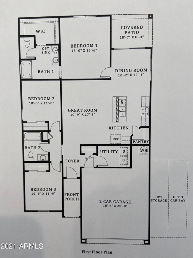 Baxter Floor Plan H35B