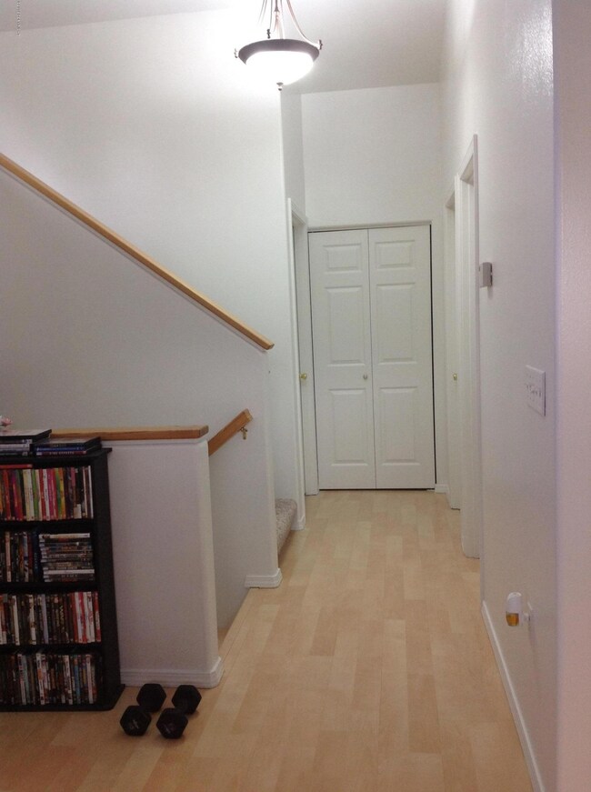 Hallway going to bedrooms 1 and 2