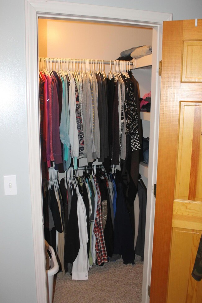 Master Walk-In closet