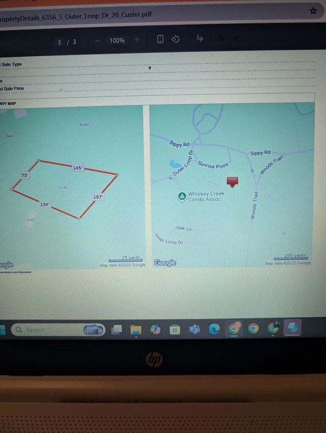 property map