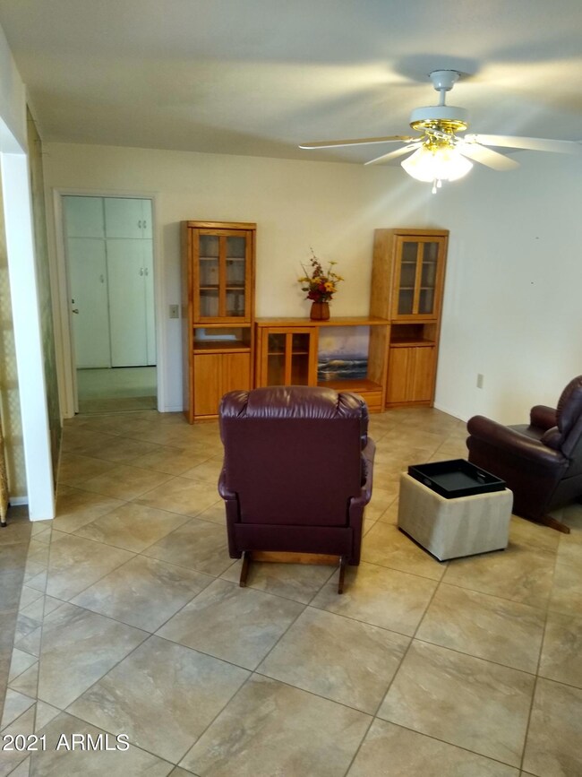LIVING AREA OFF KITCHEN