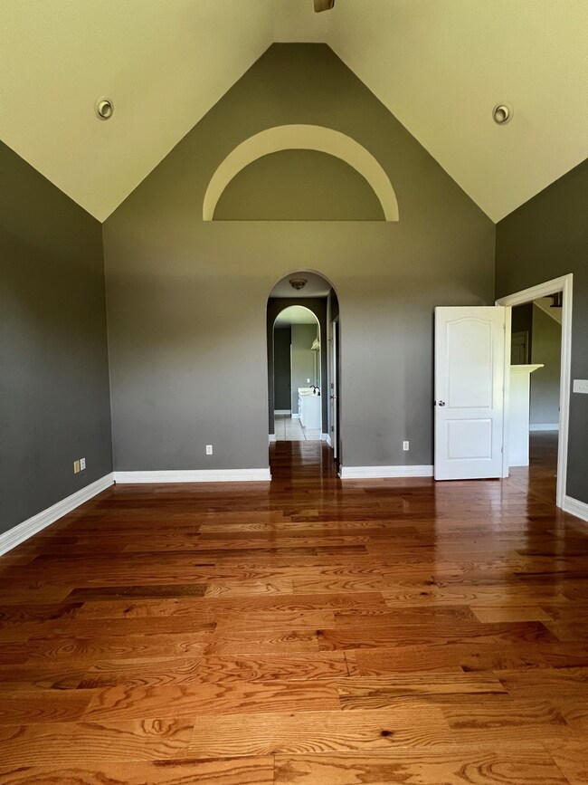 Primary Bedroom, lots of custom details
