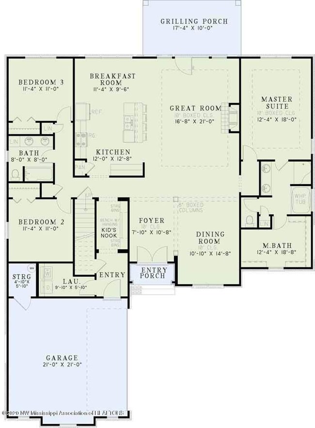 AUBURN FLOOR 1