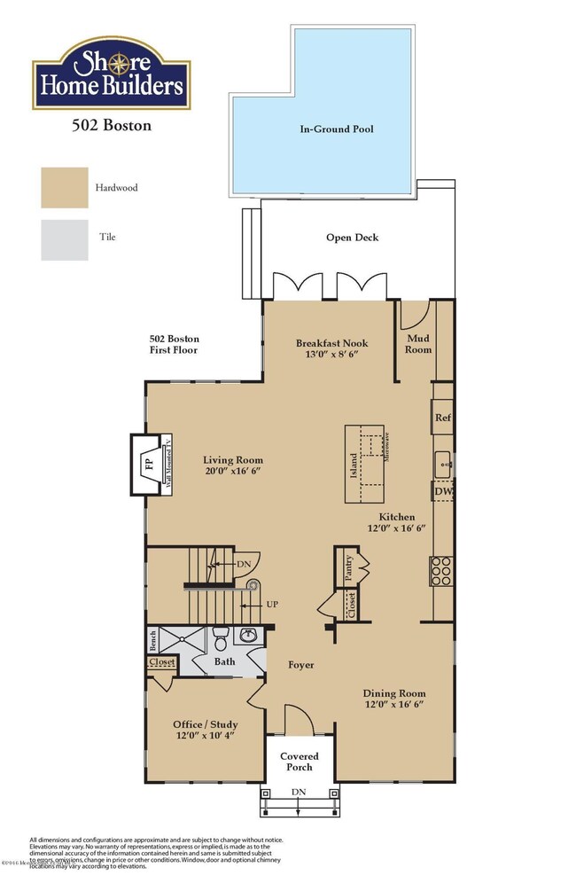 502 Boston First Floor