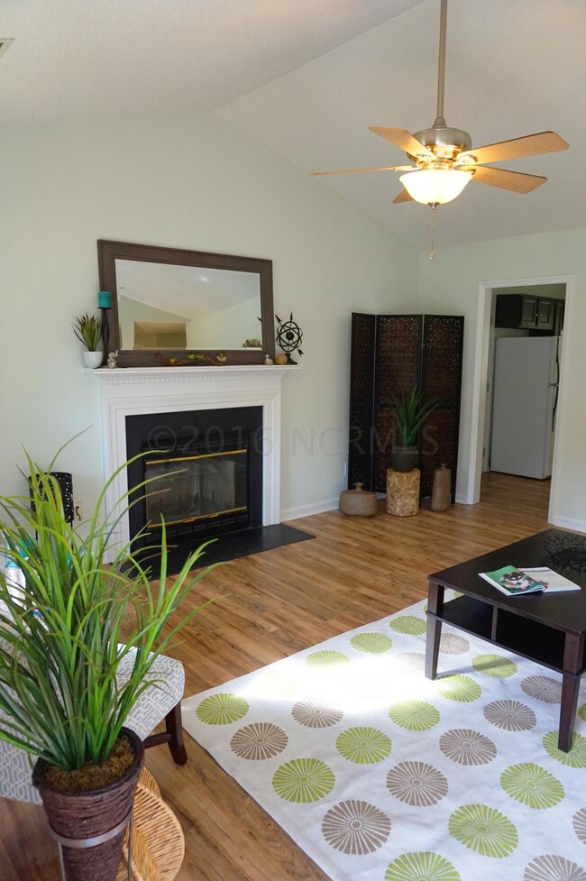 Entry Into Living Room