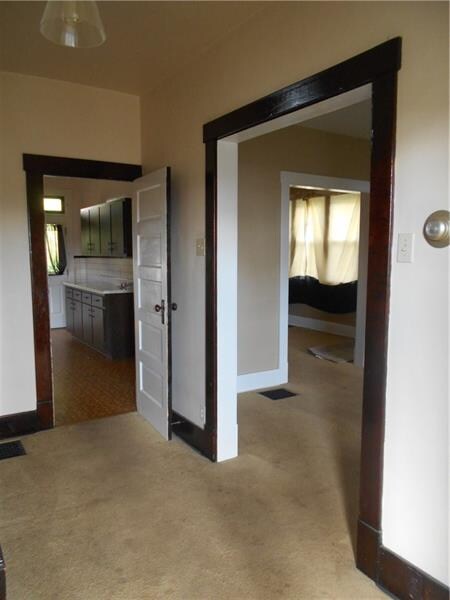 Nice size foyer