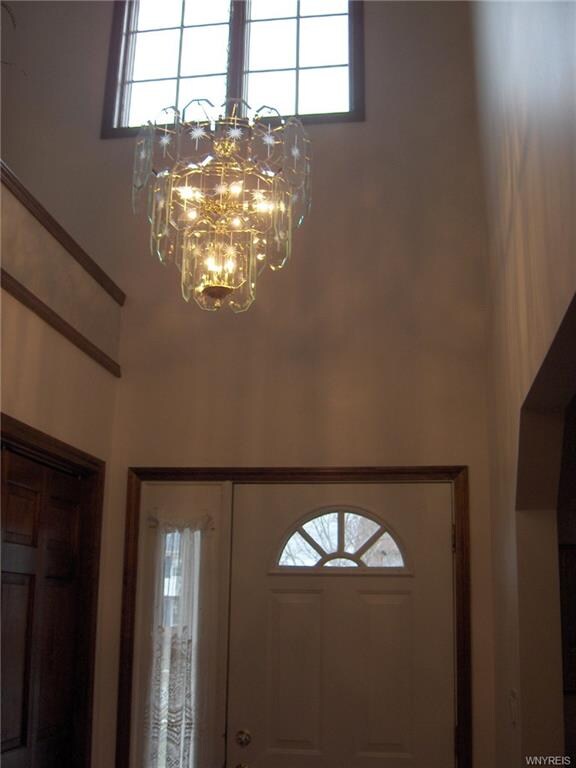 Formal 2 Story Foyer
