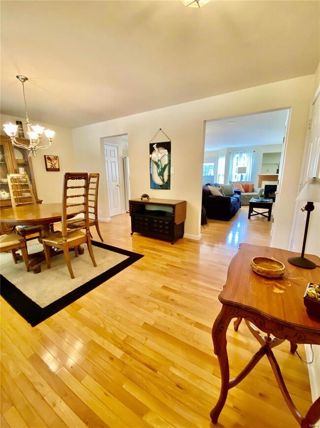 Entrance-Dining room/Bonus Room