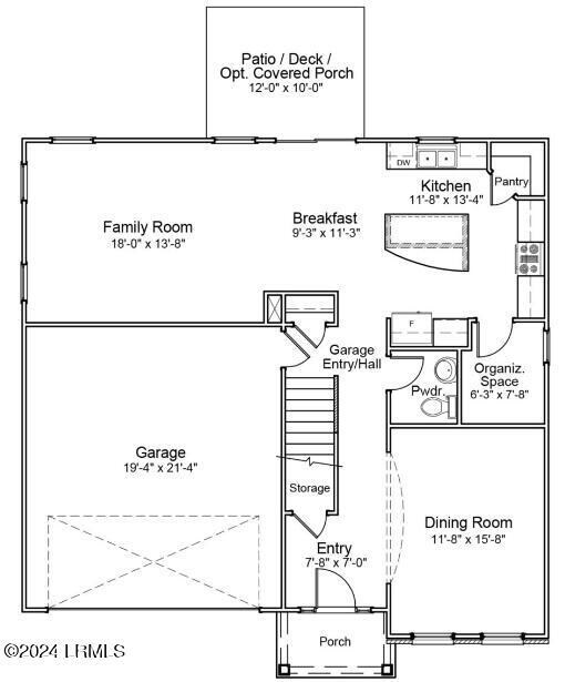 Palmer first floor