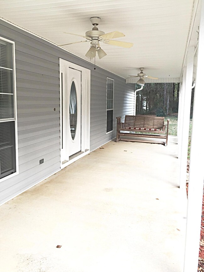 Front porch