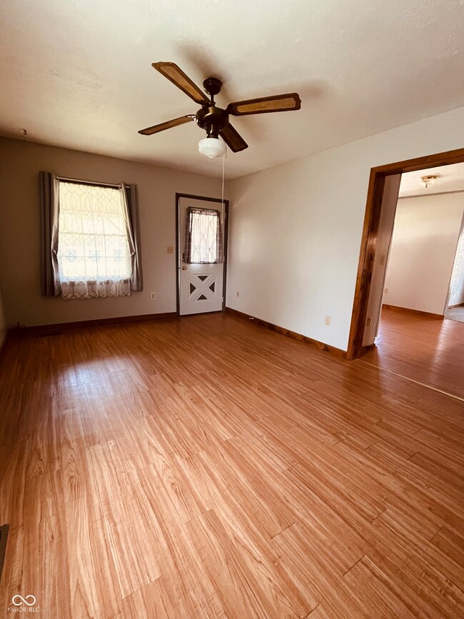 Turn to your left and enter a roomy Kitchen.