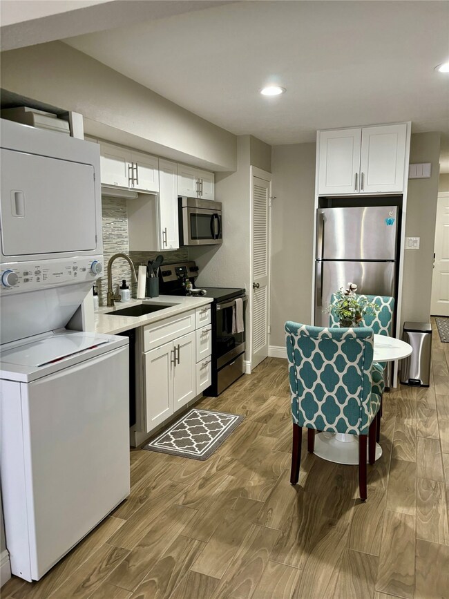 kitchen area
